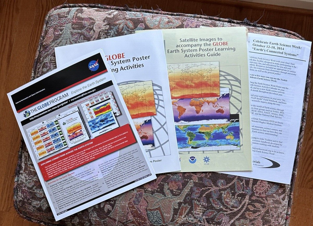 Earth's Connected Systems - Earth Science Week 2014 - Complete Packet