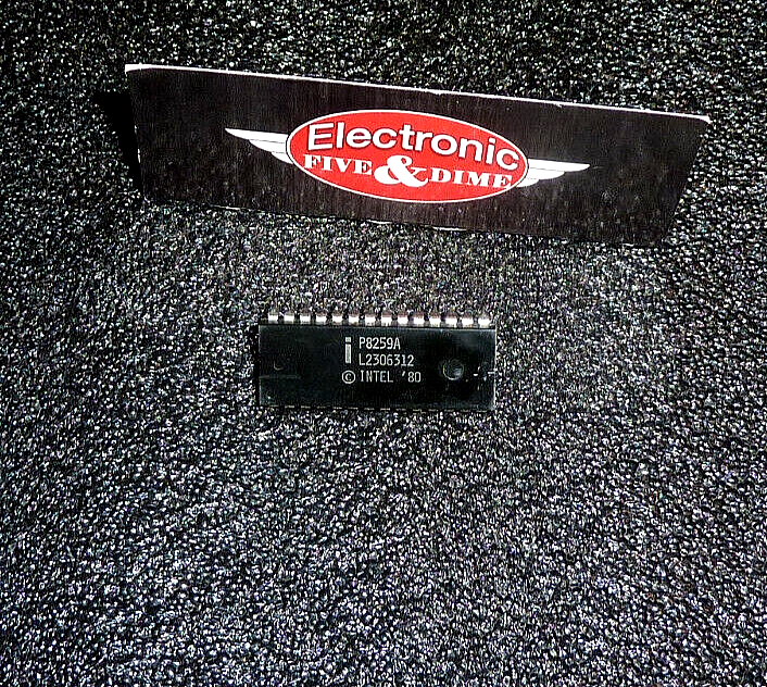P8259A INTEL PROGRAMMABLE INTERRUPT CONTROLLER IC