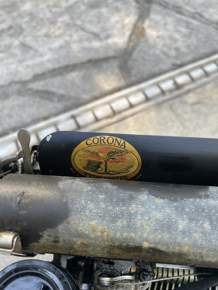 Corona No 3 Special Folding Model Typewriter Ca. 1911