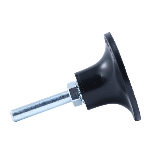 2 Pack - 2" Roloc Type R Roll-On Sanding Disc -Rubber Backing Pad Holder Mandrel