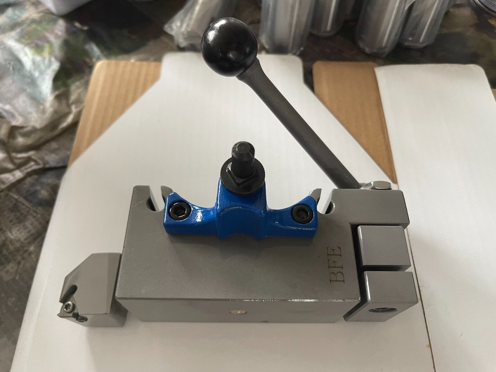 BFE External Threading Tool Holder for B2 Multifix Quick Change Lathe Tool Post