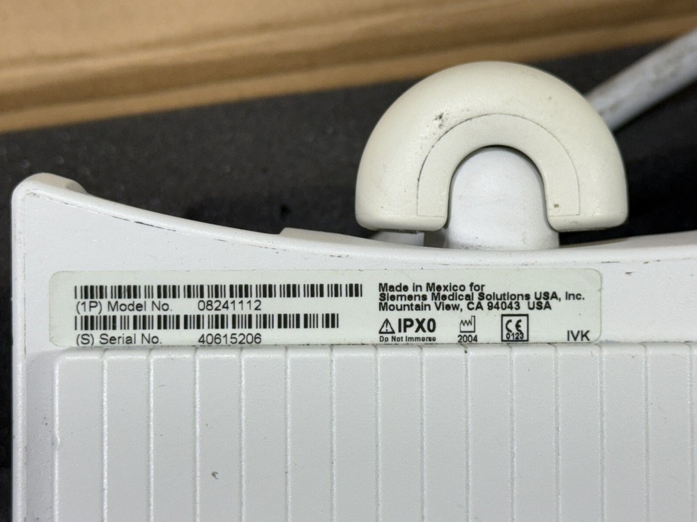 Siemens Acuson 6L3 Linear Array Ultrasound Probe Scanhead ~ 08241112