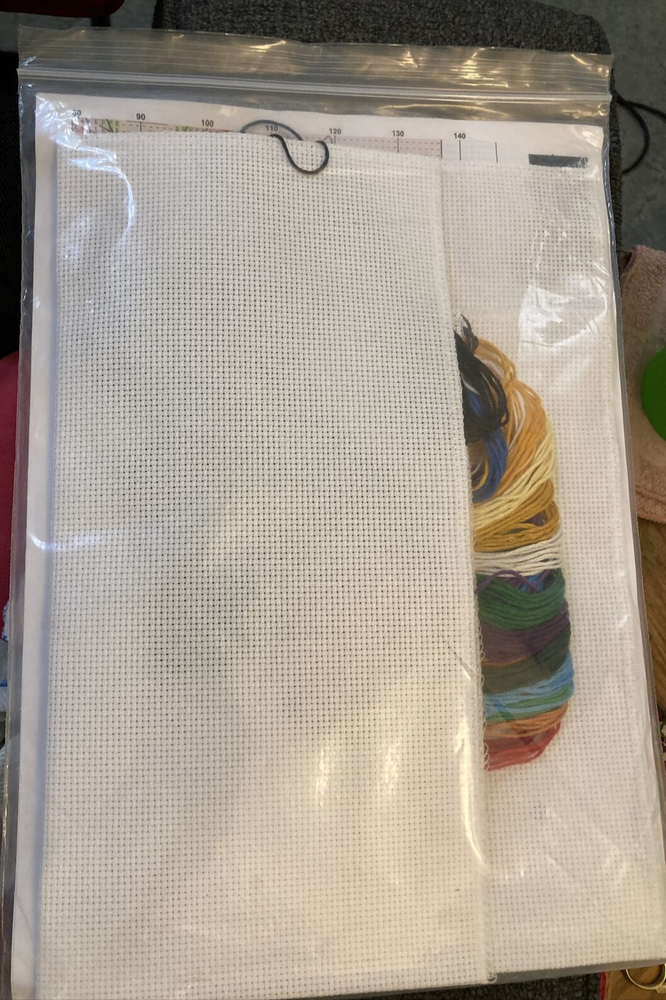 Rare Dream pattern Angel Cat Stocking kit #DPC473