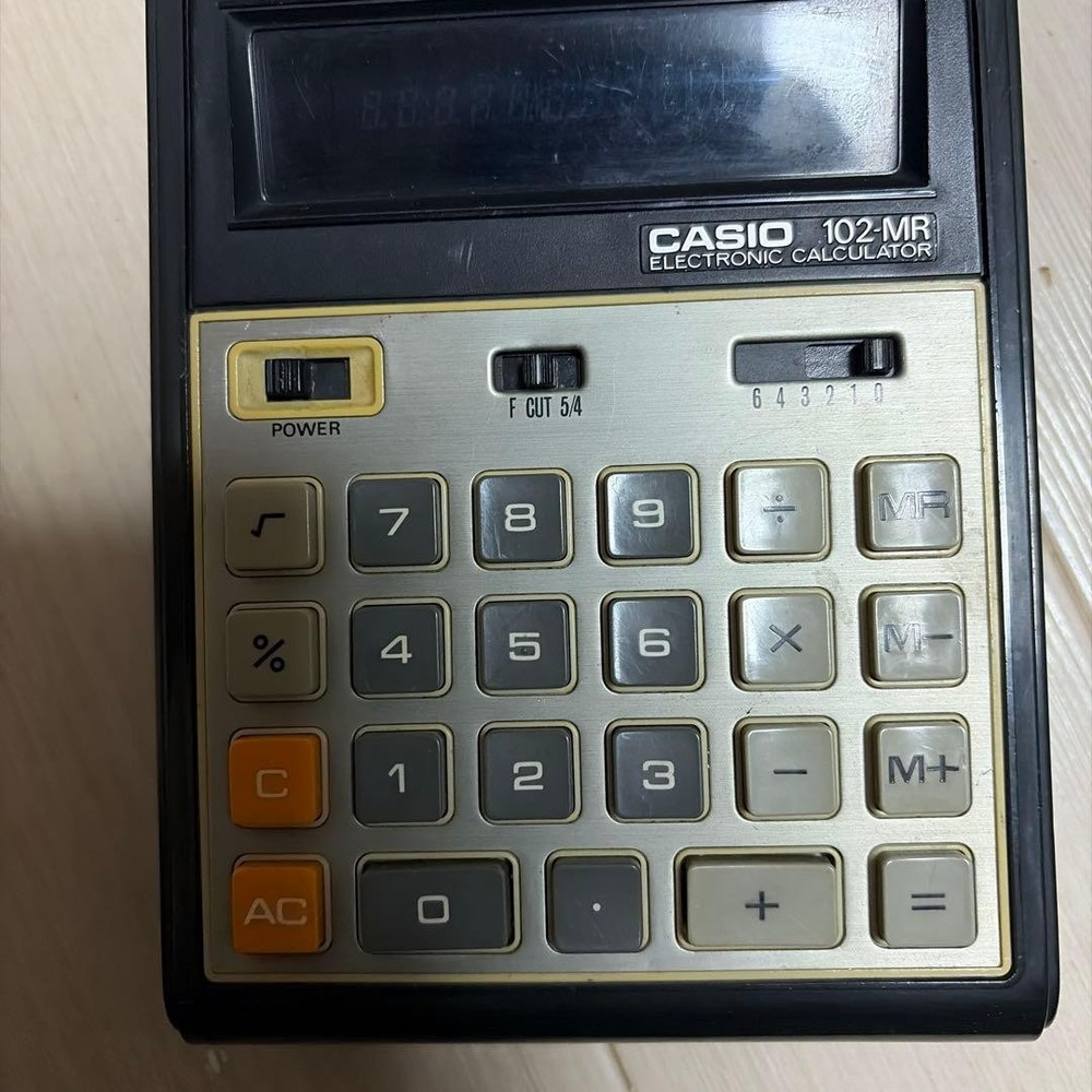 CASIO Pocket Computer Calculator 7-seg LCD Japan Collector