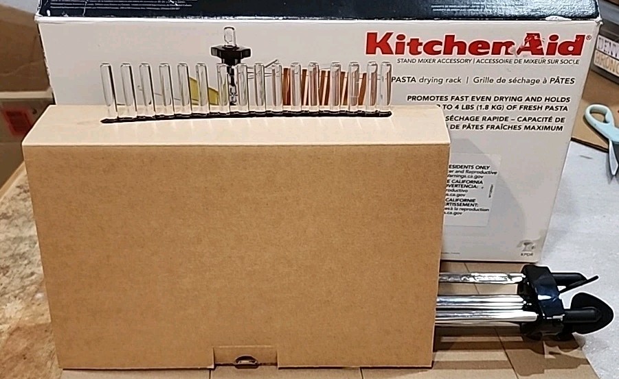 KitchenAid Pasta Drying Rack Stand Accessory With Original Box