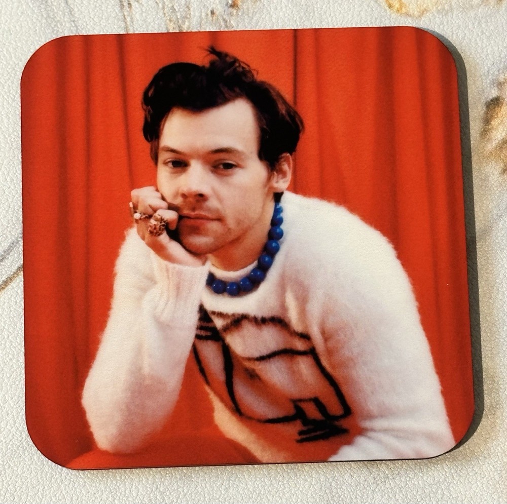Harry Styles 3” x 3” Magnet