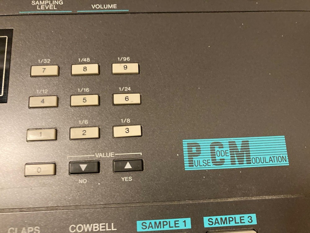 Casio RZ-1 Drum Machine Digital Sampling Rhythm Composer