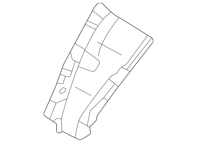Genuine Mitsubishi Front Extension 5301J923