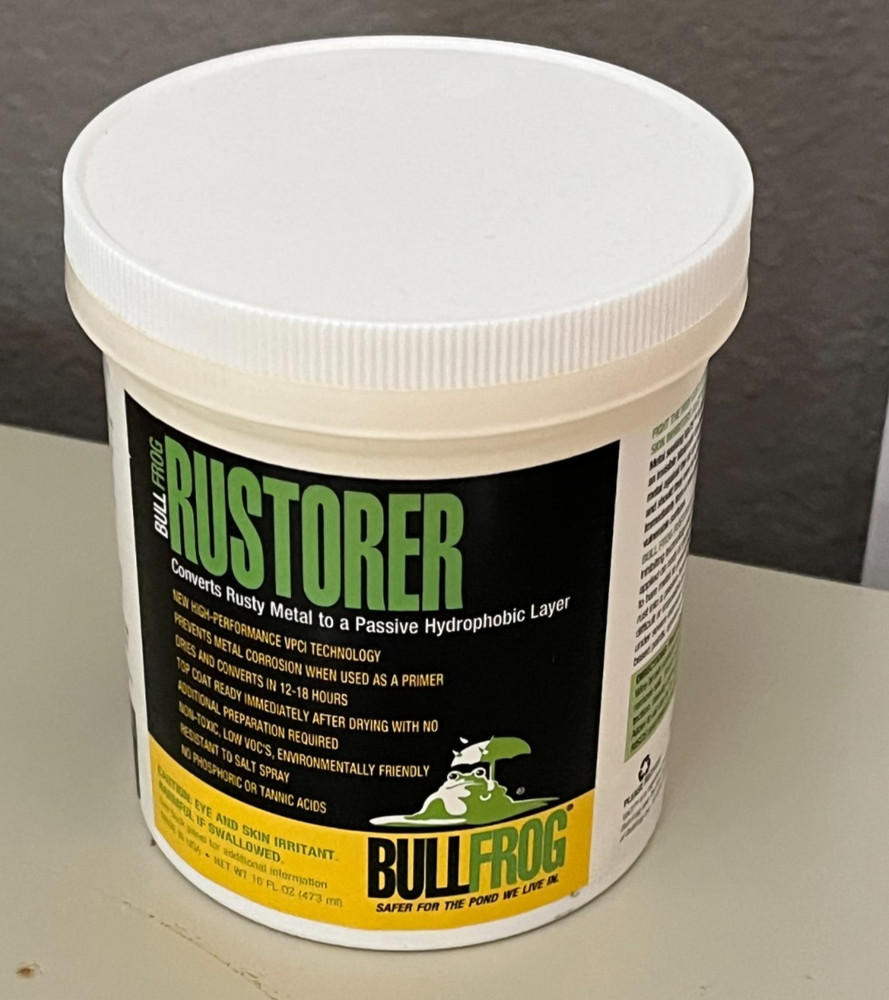 Bullfrog Rust Restorer 16oz.