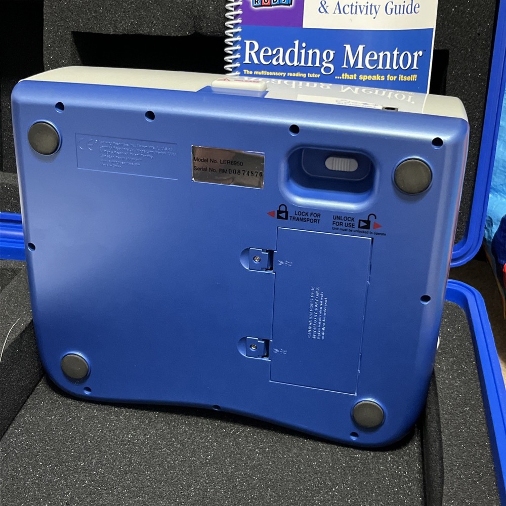 LEARNING RESOURCES READING RODS MENTOR SYSTEM HOME SCHOOL PHONICS & CASE