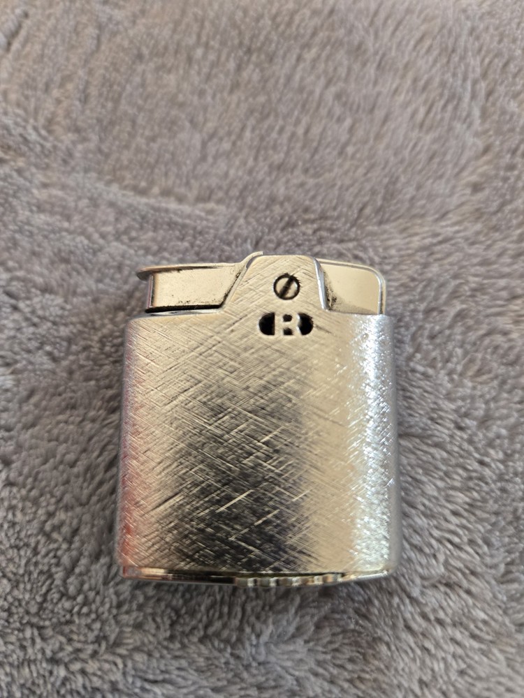 Ronson Petite Art Deco Lighter Vintage with Original Case