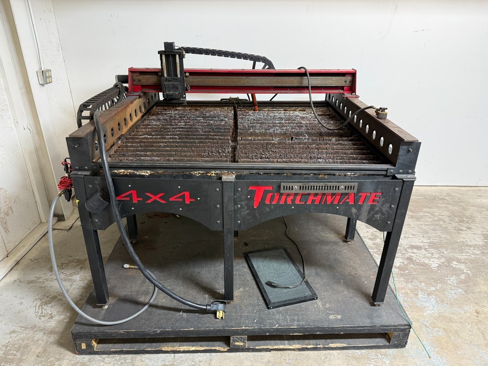 Torchmate 4x4 Growth Series CNC Plasma Table