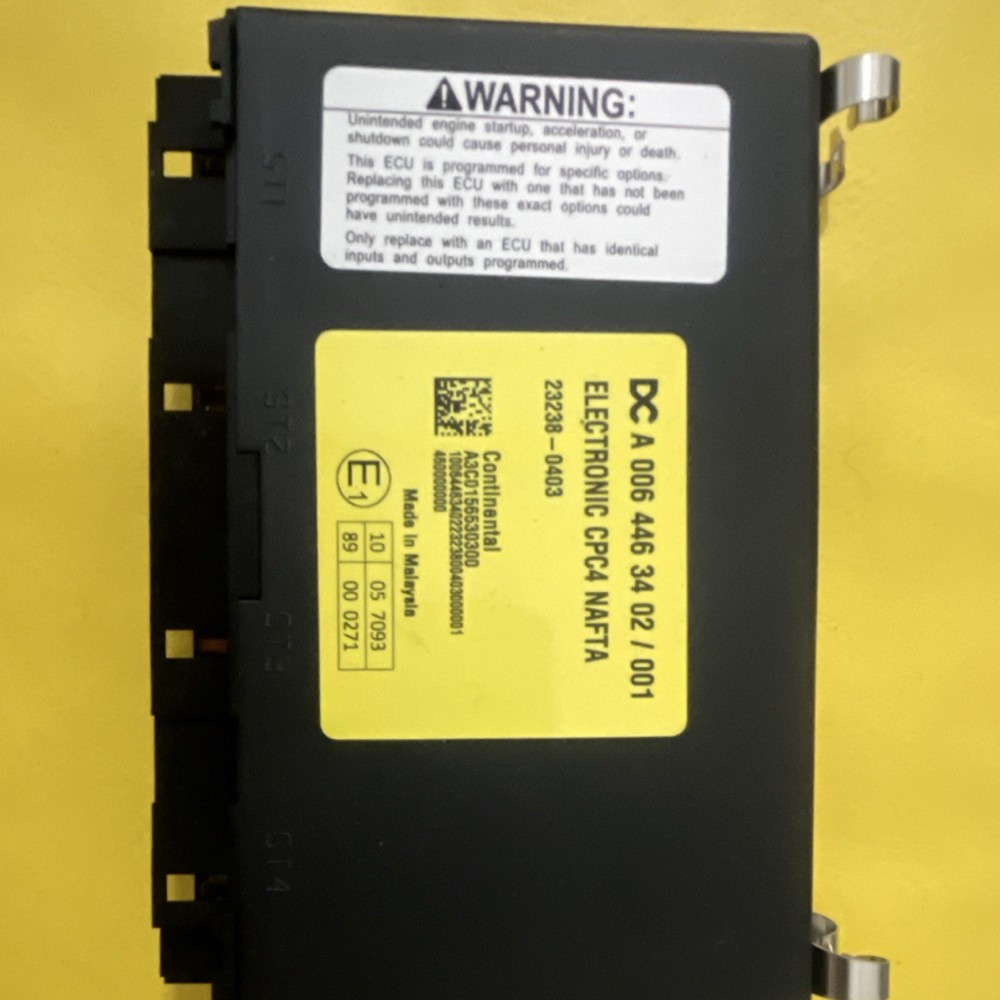 Brand New CPC4 Never Been Programmed.