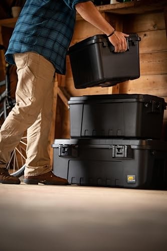 Plano Storage Trunks Medium - 1 pack, Charcoal