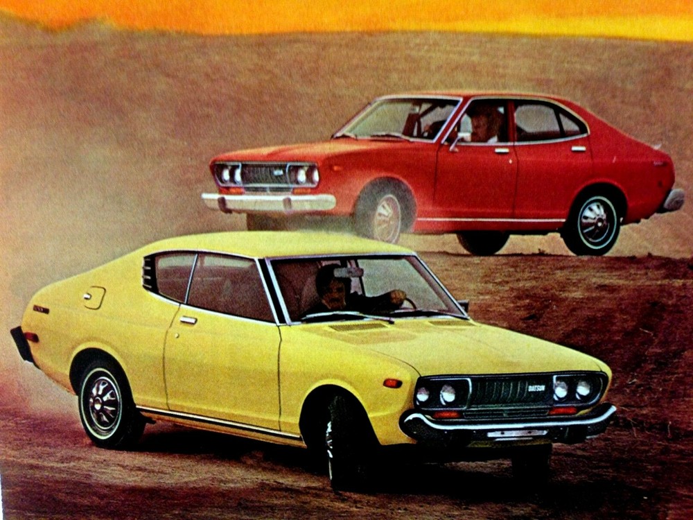 1974 Datsun 710 Print Ad