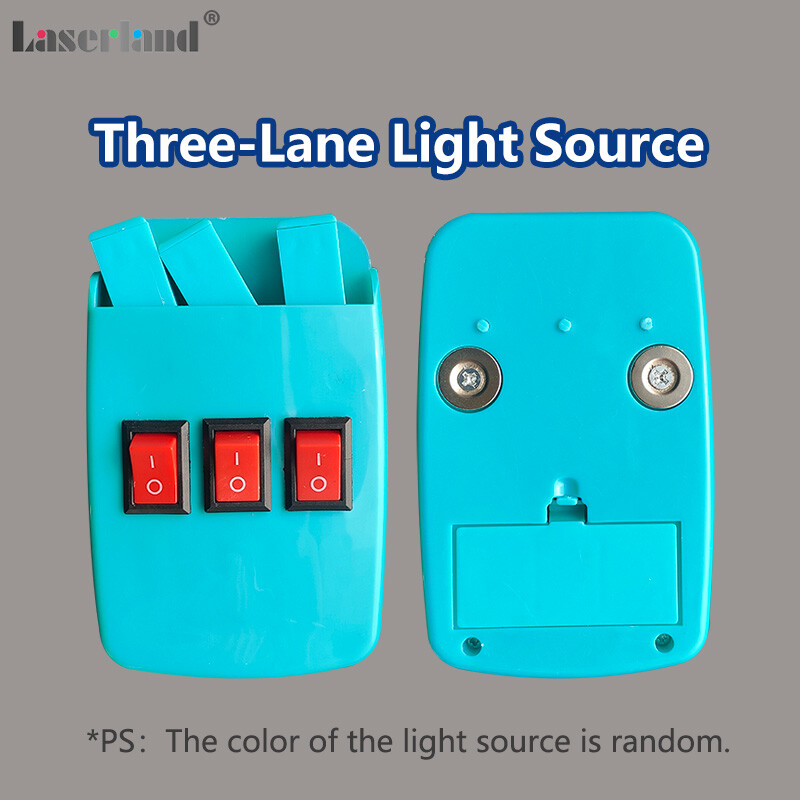 Physics Optical Experiment Kit Linear Light Reflector Prism Student Science Lab