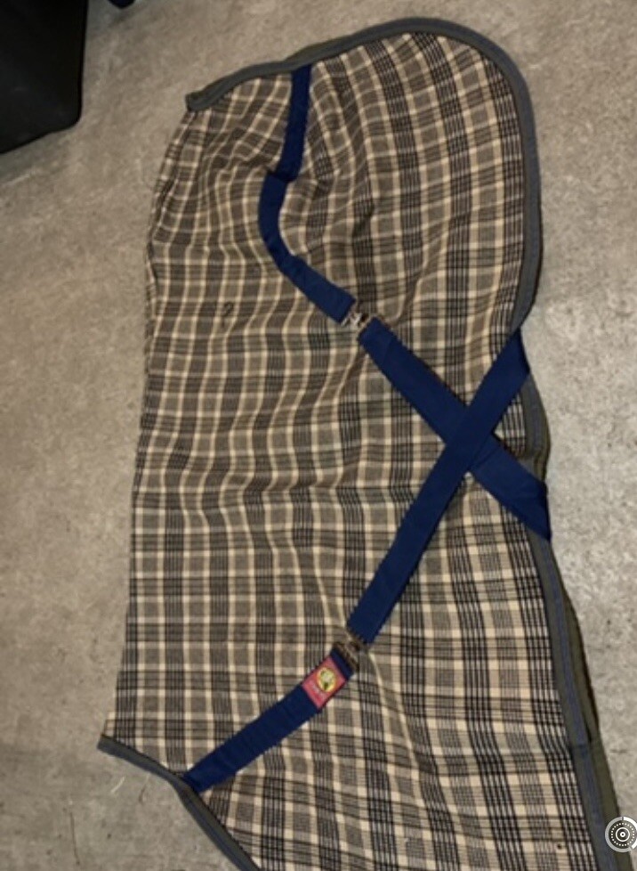 Bakers Horse Blanket