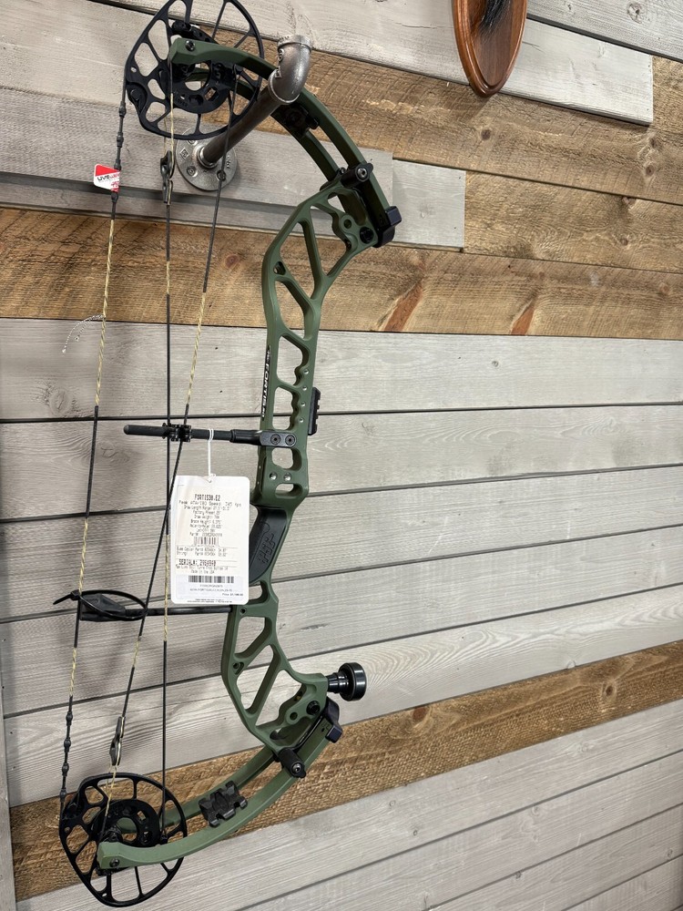 PSE Fortis 30 E2 RH 70# Green