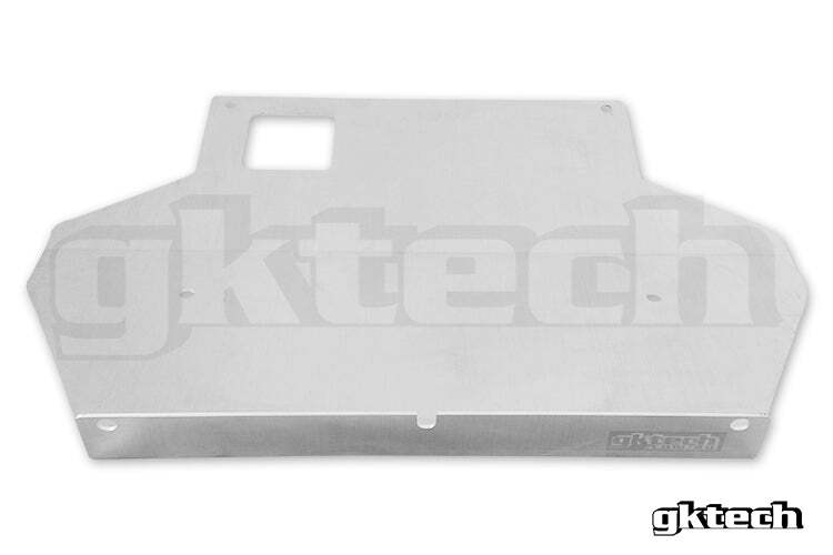GKTECH S13 240sx Under Engine Bash/skid Plate Sump K-frame saver