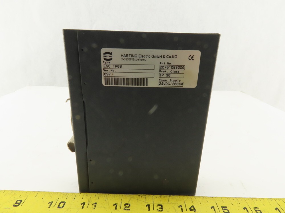 Harting ESC TP08 8 Port Ethernet Switch