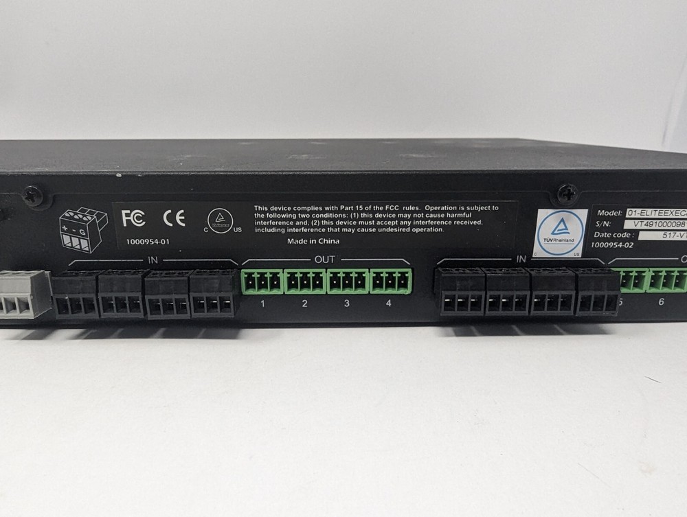 Revolabs 01-ELITEEXEC8 /Executive Elite 8-Channel Wireless System without Mics