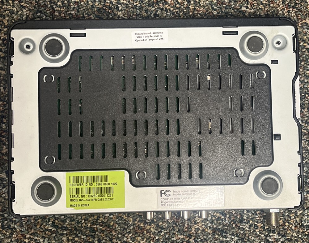 DIRECTV H25 HD Receiver - Black