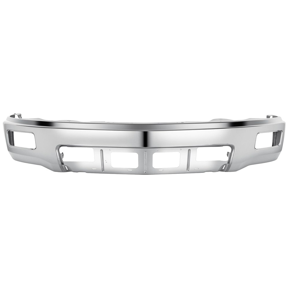 Front Bumper 2014-2015 Silverado 1500 Primed Chrome