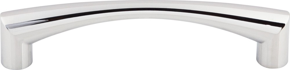 Top Knobs M1133 Hidra Pull 5 1/16" (c-c) Polished Chrome