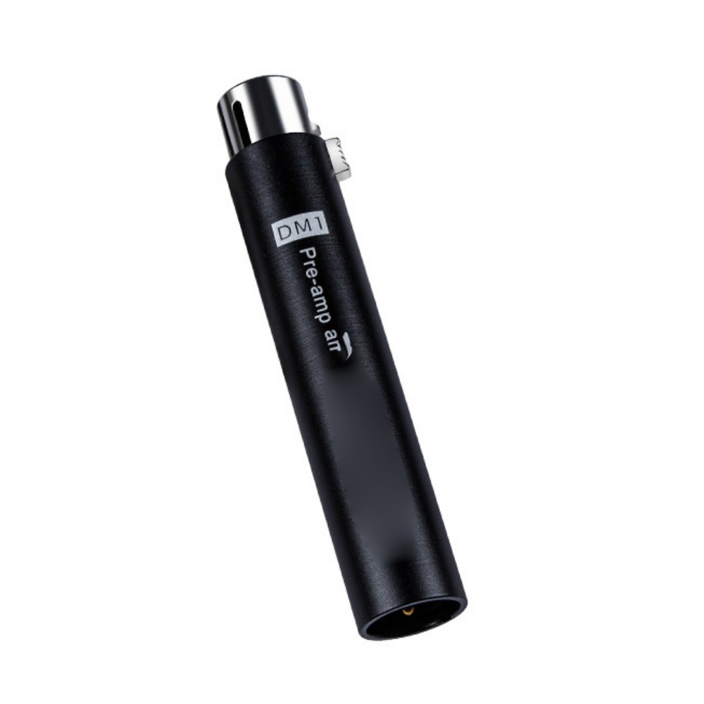 Versatile Inline Microphone Preamp +28DB Gain 48V Phantom Power Lossless Audio