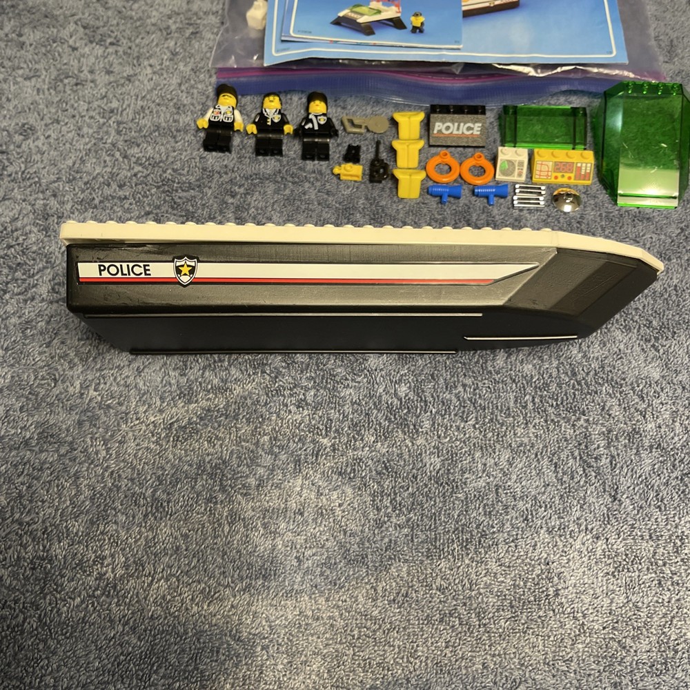 LEGO Town 6433 Coast Watch 100% Complete W/Instructions