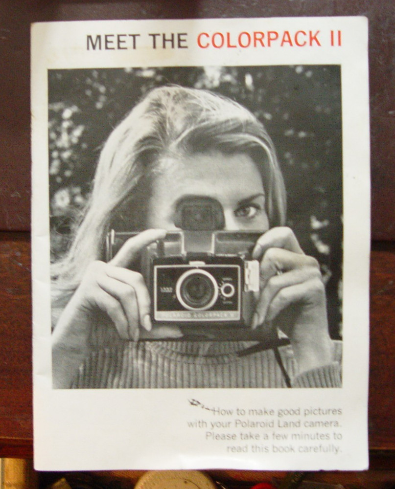 Polaroid Colorpack II Instruction Manual