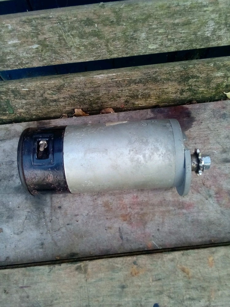 Lucas E3L AC 12 volt Dynamo bsa A10 A7 C 11 anticlockwise BSA A10 A7 C11