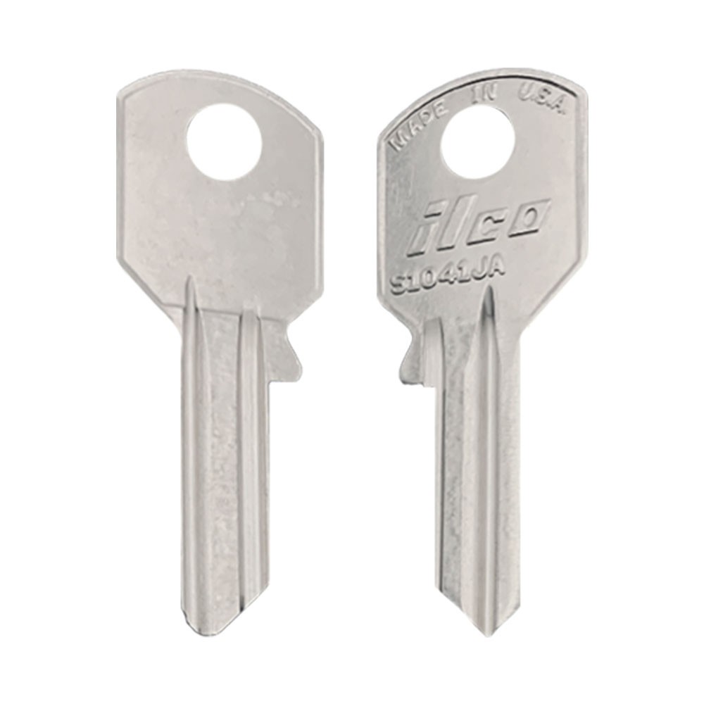 S1041JA Key Blank Nickel