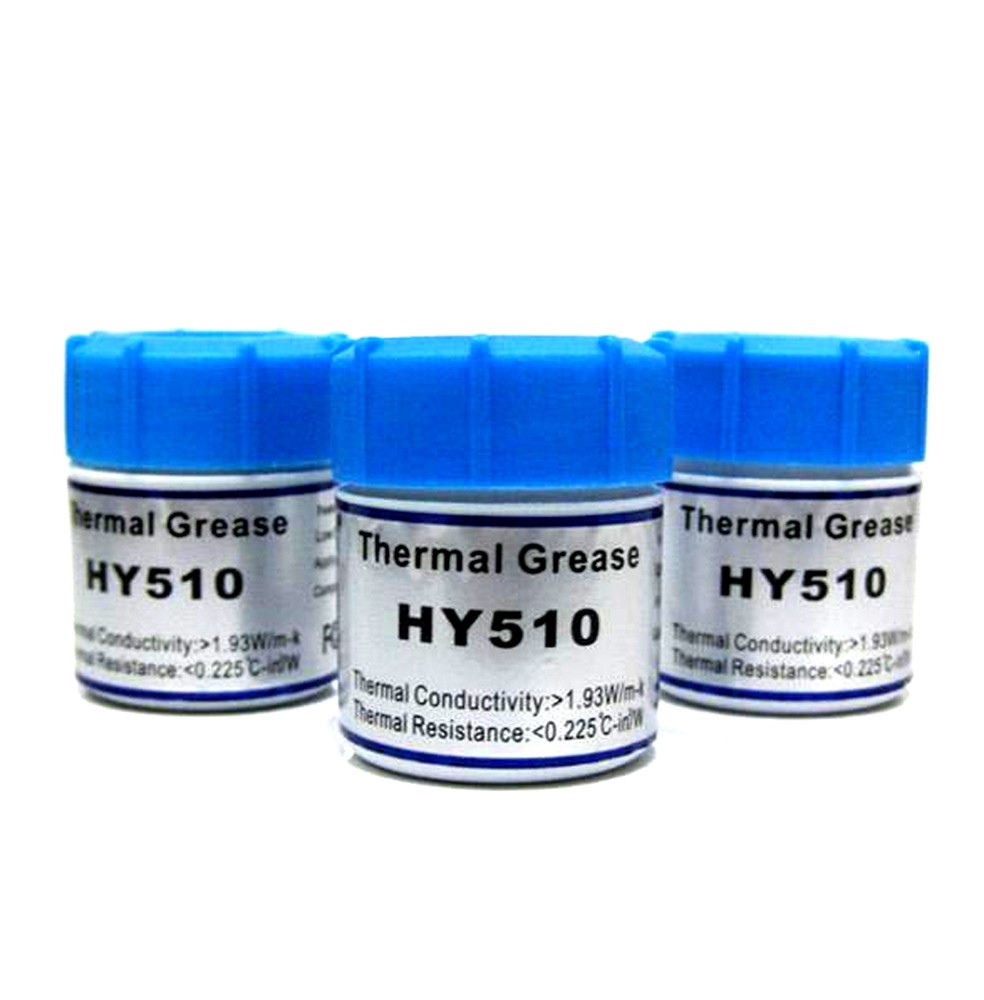 2xSilicone Compound Thermal Conductive Grease Paste Heatsink For CPU GPU Cooling