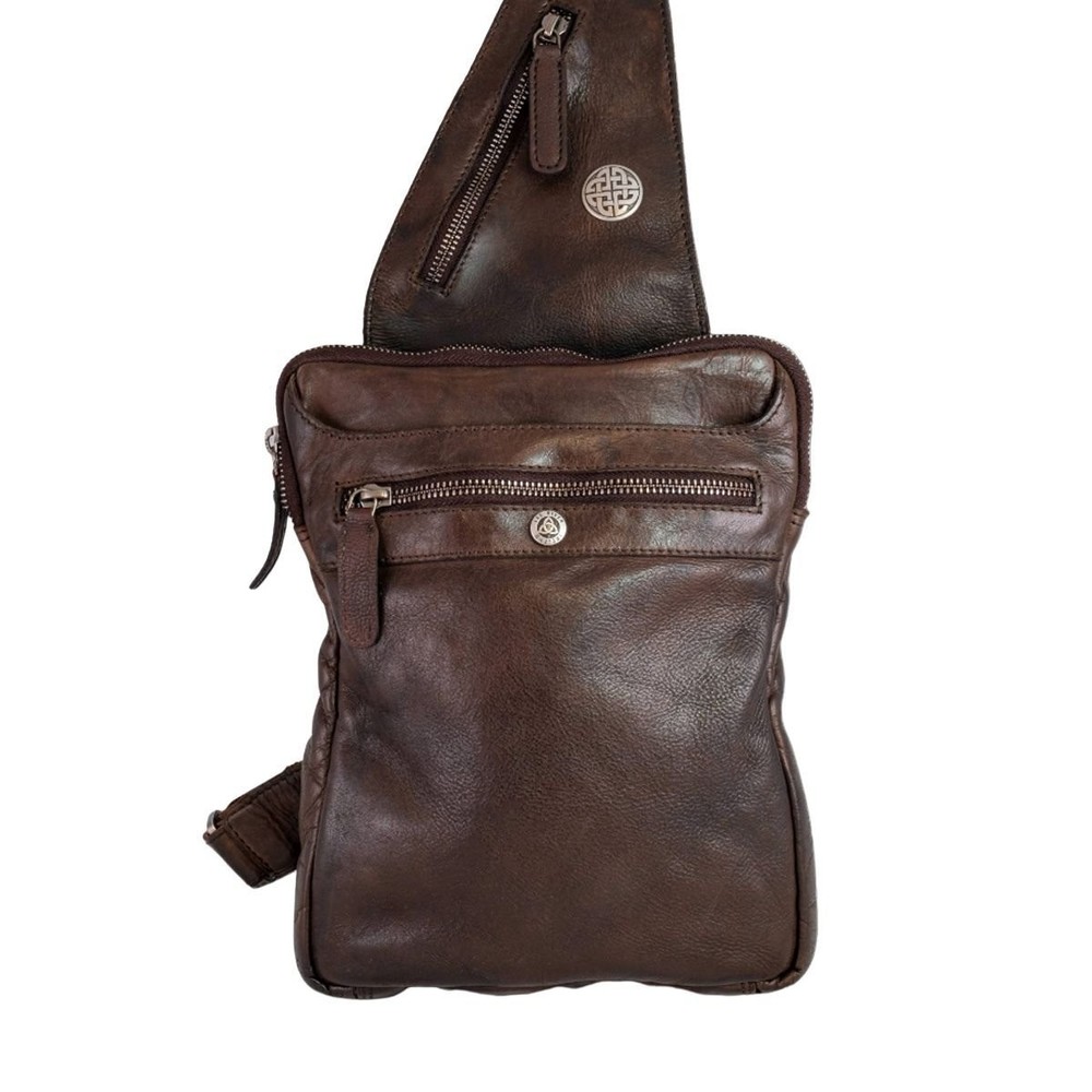 Lee River Leather Sling Bag