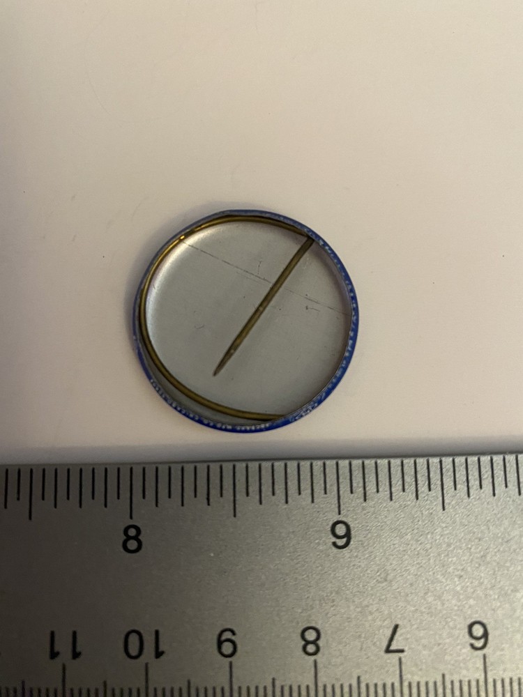 Humphrey Pin Back Button P72