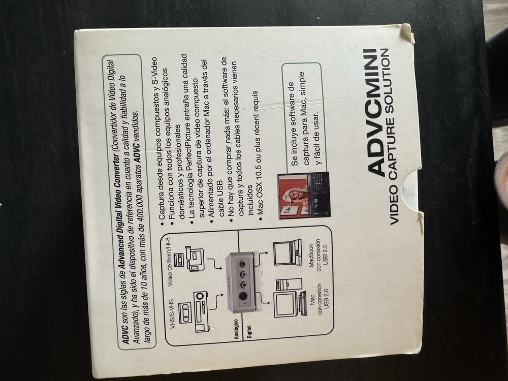 Grass Valley ADVCMINI Video Capture Solution Advanced Digital Video Converter