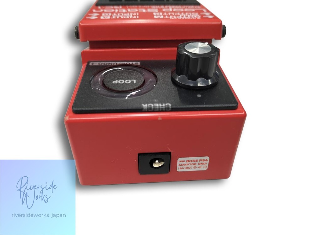 BOSS RC-1 Loop Distortion Pedal JP