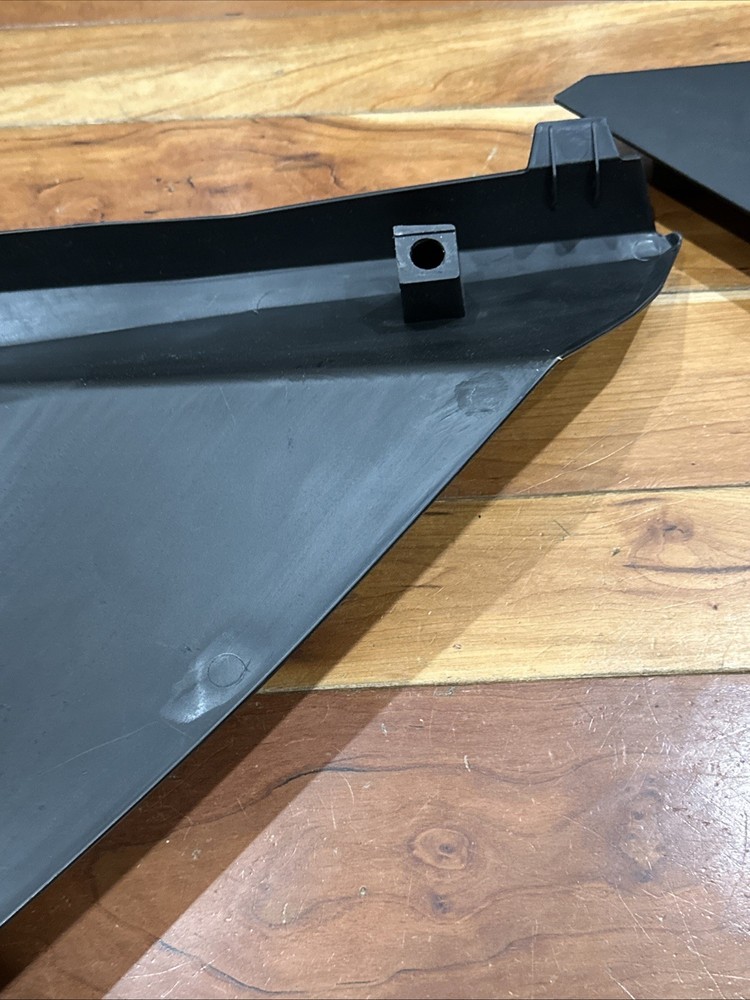 Lower Doors UTV Insert Panels Half Doors Kit for 2020-2024 Polaris RZR PRO XP
