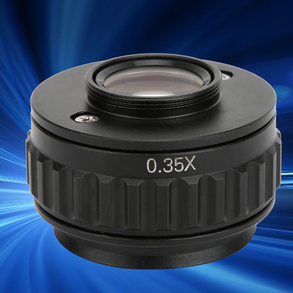 0.35X Microscope Lens Camera Interface Adapter For Trinocular Stereo Microscope