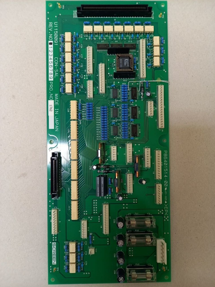 Screen CTP PT-R CON SAL board