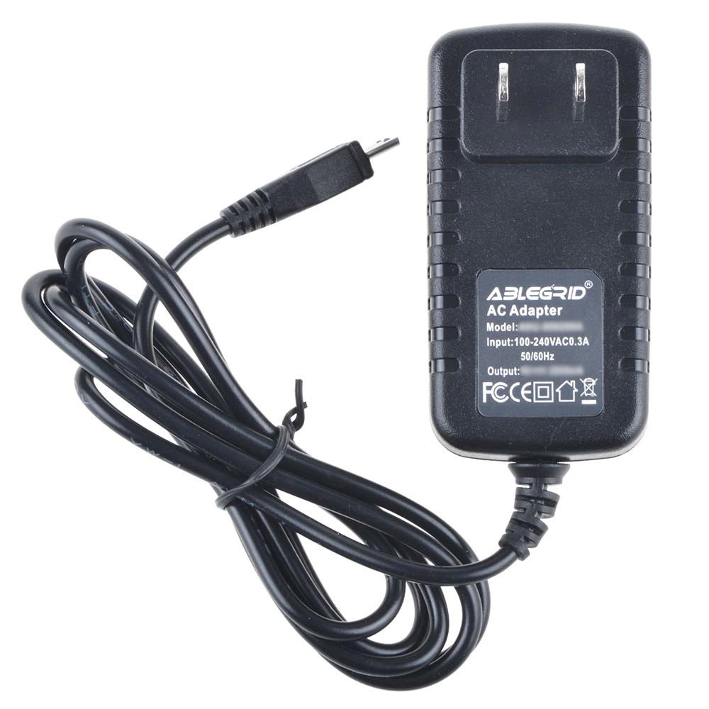 BLK MICRO USB Universal US Power Adapter AC Charger 5V 2A For Android Tablet PC