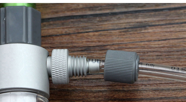 CO2 Atomizer external super Diffuser Reactor aquarium water plant fish tank