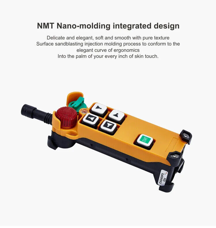 Industrial Remote Controller F21-4D,,wireless Overhead Remote Controller