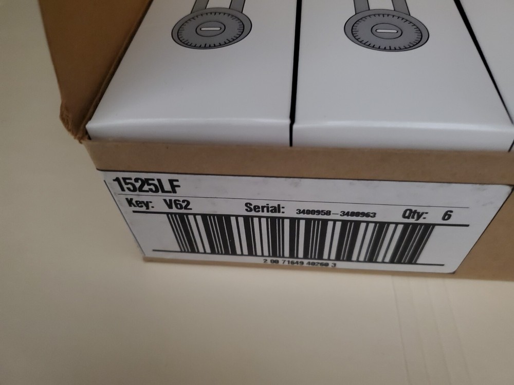 MASTER LOCK 1525LF Combination Padlock,2 in