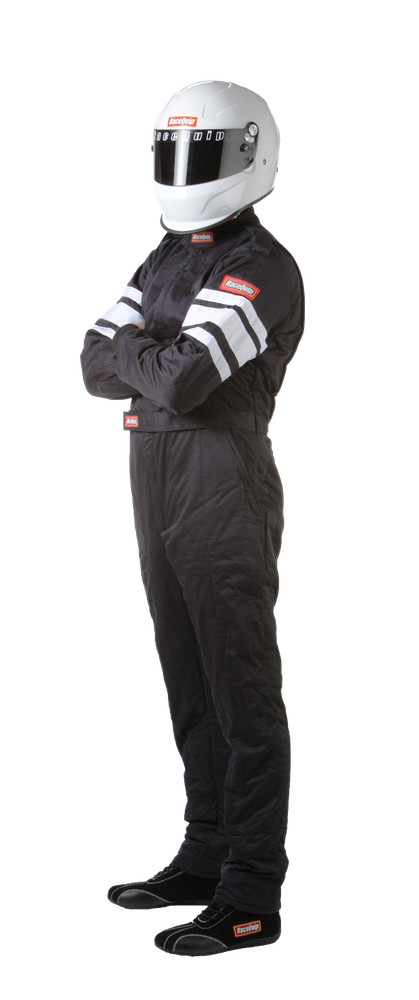 RaceQuip One Piece Multi Layer Racing Driver Fire Suit; SFI 3.2A/ 5