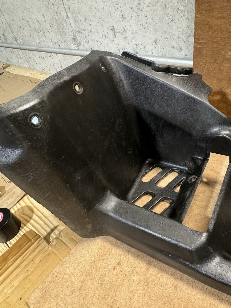 06 Suzuki Ozark 250 Heel Guards