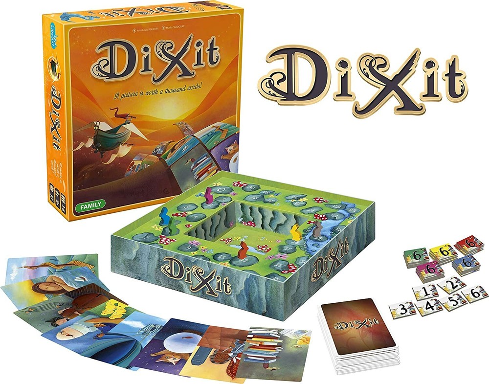 Dixit Family Game Night Party Libellud (opened box)