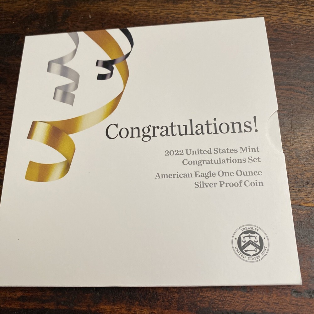 2022 congratulations set OGP - NO COINS