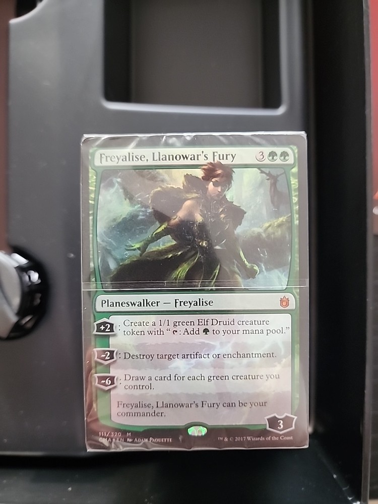 MTG COMMANDER ANTHOLOGY Volume 1 MTG OPENED SET